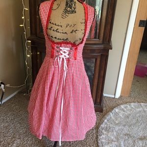 steindl dirndl Octoberfest dress